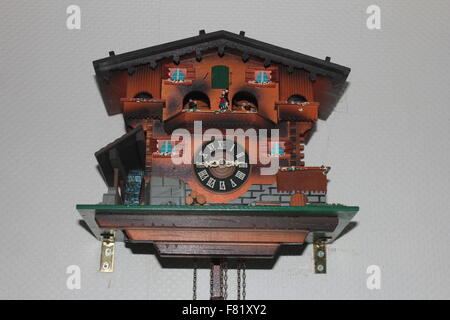 German Black Forest cuckoo clock Stock Photo