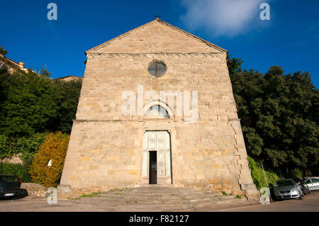 San Domenico church, Cortona, Tuscany, Italy Stock Photo