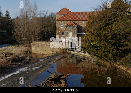 a mill near Haddington Stock Photo