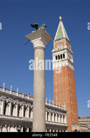 San Marco Venice Stock Photo