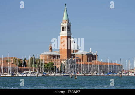 Venice San Giorgio Maggiore Stock Photo