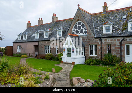 The Bishop's House, Isle of Iona, Inner Hebrides, Scotland, UK Stock Photo