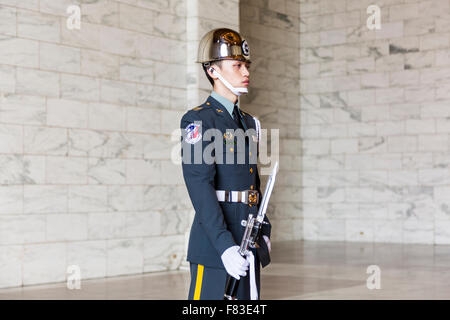 Taiwanese Guard Stock Photo