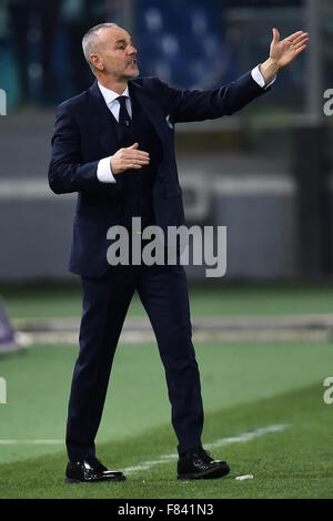 Rome, Italy. 04th Dec, 2015. Stefano Pioli Lazio   Roma 04-12-2015 Stadio Olimpico Football Calcio 2015/2016 Serie A Lazio - Juventus Foto Andrea Staccioli / Insidefoto Credit:  Insidefoto/Alamy Live News Stock Photo