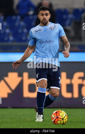 Rome, Italy. 04th Dec, 2015. Mauricio Lazio   Roma 04-12-2015 Stadio Olimpico Football Calcio 2015/2016 Serie A Lazio - Juventus Foto Andrea Staccioli / Insidefoto Credit:  Insidefoto/Alamy Live News Stock Photo