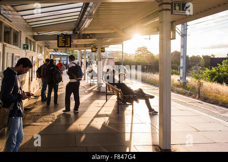 Willesden Junction station, London, England, U.K. Stock Photo