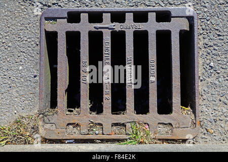 Iron Manhole Cover Made By Ductile Stanton And Staveley The Trojan ...