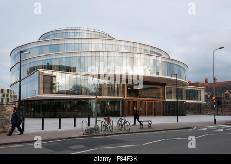 The new Blavatnik School of Government in Oxford, United Kingdom Stock Photo