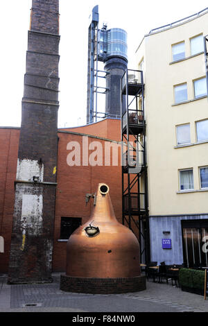 Old Jameson Distillery, Dublin, Ireland Stock Photo