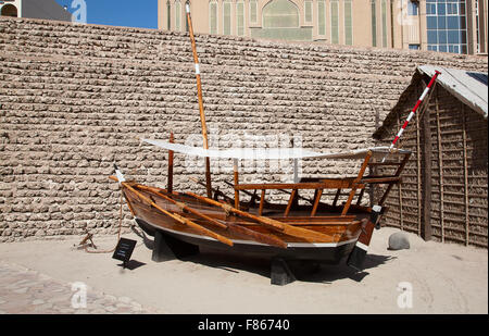 Historical museum in Dubai, United Arab Emirates Stock Photo