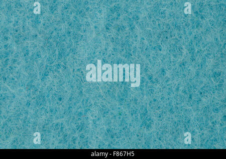 blue felt fabric background texture Stock Photo