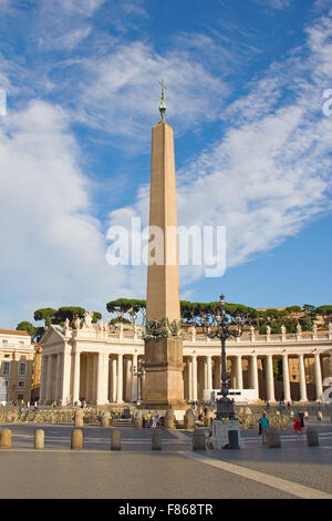 View on the St.Peter's square Stock Photo