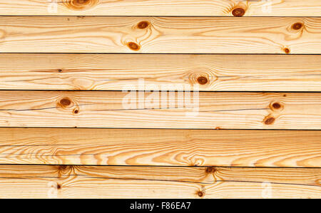 Wooden planks with natural patterns as background Stock Photo