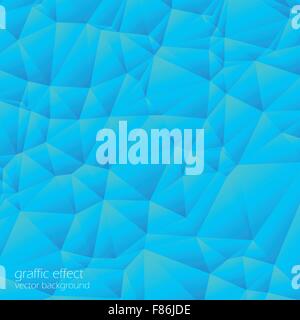 abstract blue pattern on a light background Stock Vector