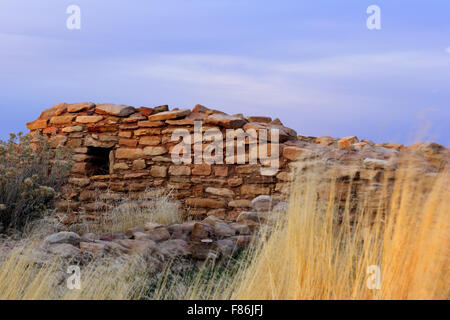 Lowry Pueblo ruins, Canyons of the Ancients National Monument, Colorado USA Stock Photo
