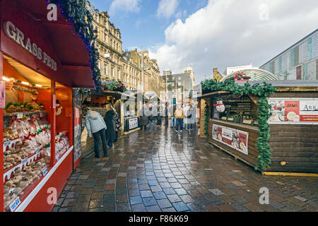 Glasgow xmas market 2025