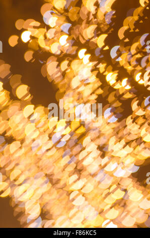 holiday abstract lights background texture Stock Photo