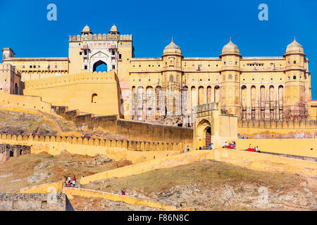 Amber Fort, Jaipur, India Stock Photo