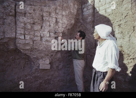 Archaelogical excavations being conducted by the British Museum at the ...