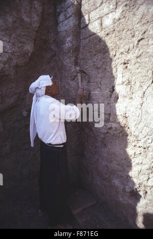 Archaelogical excavations being conducted by the British Museum at the ...