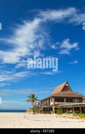 Beachcomber Island Resort, Beachcomber Island, Mamanuca Islands, Fiji Stock Photo