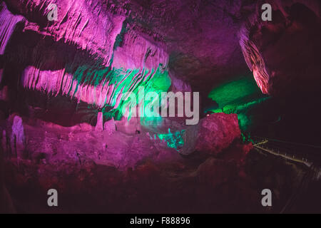 Sataplia cave in Georgia Stock Photo