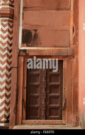 Doorway at Akbar tomb Sikindra,Agra,India Stock Photo