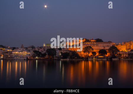 Visiting Udaipur, India Stock Photo