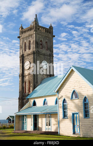 Sacred Heart Church, Levuka (UNESCO World Heritage Site), Ovalau, Fiji Stock Photo