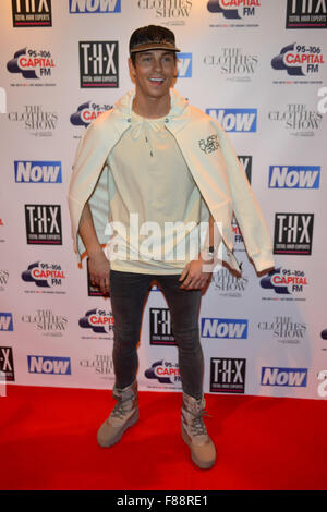 Joey Essex at  The Clothes Show 2015 At The NEC Arena  Birmingham Stock Photo