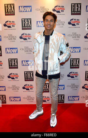 Joey Essex at  The Clothes Show 2015 At The NEC Arena  Birmingham Stock Photo