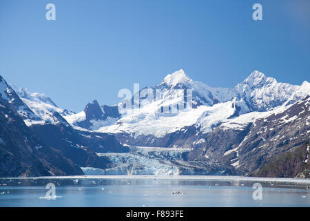 Glacier Bay Park in Alaska Stock Photo