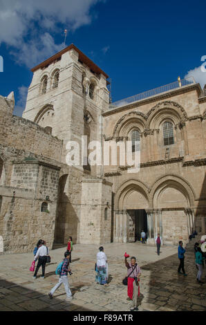 Church Of The Holy Sepulchre, Jerusalem Stock Photo