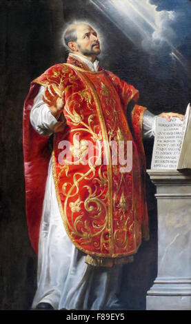 St Ignatius of Loyola, Founder of the Jesuits Stock Photo