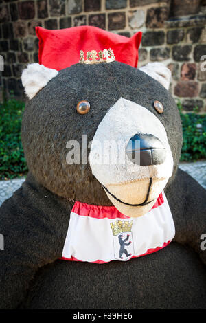 Berlin Bear, Berlin, Germany Stock Photo