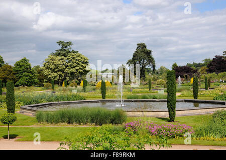 Trentham Italian Gardens, Stoke-on-Trent, Staffordshire Stock Photo