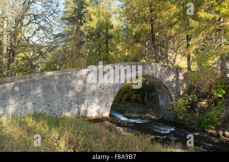 Poldullie Bridge at Strathdon Stock Photo - Alamy