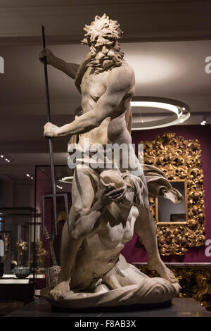 The Victoria and Albert Museum, London - Bernini's Neptune and Triton ...