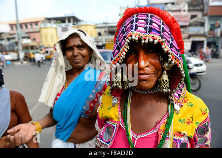 Tribal women from Andhra Pradesh, India. Stock Photo