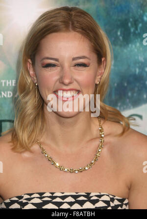 Actress Taylor Louderman attends the New York premiere of "Roger Waters