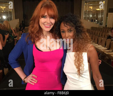 Maitland Ward and Trina McGee-Davis attend Boy Meets World Reunion at