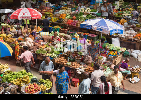 Municipal market Panjim Goa India Stock Photo - Alamy