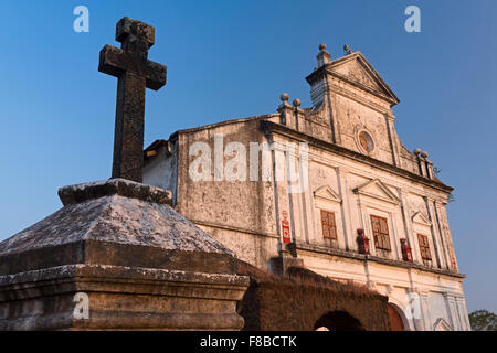 Church of Our Lady of the Mount Old Goa India Stock Photo