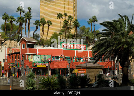 Senor Frogs Restaurant Las Vegas Nevada USA Stock Photo