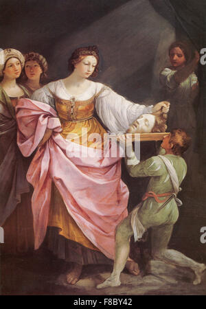 Guido Reni - Salome with the Head of Saint John the Baptist Stock Photo