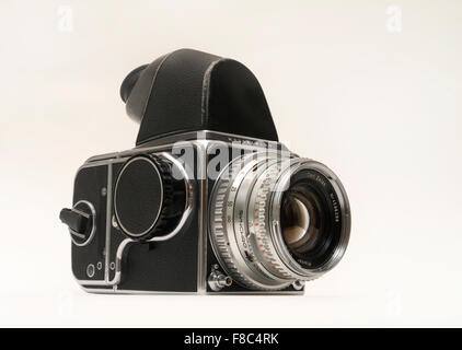 1974 Hasselblad 500CM camera 6cm x 6cm classic camera Stock Photo