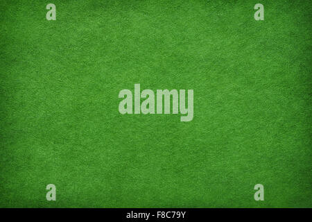 Abstract green background based on felt texture Stock Photo