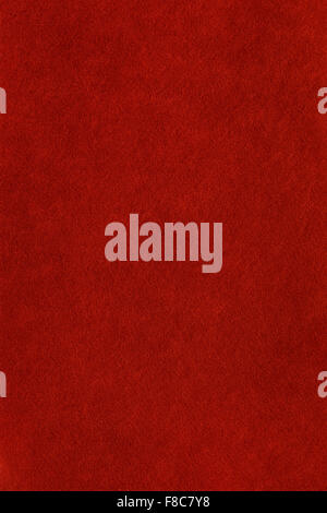 Red felt background based on natural texture Stock Photo