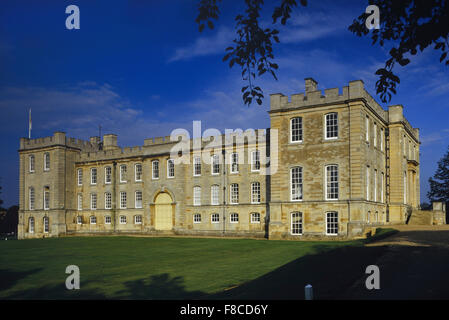 Kimbolton Castle in Huntingdonshire. Cambridgeshire. England. UK. Europe Stock Photo