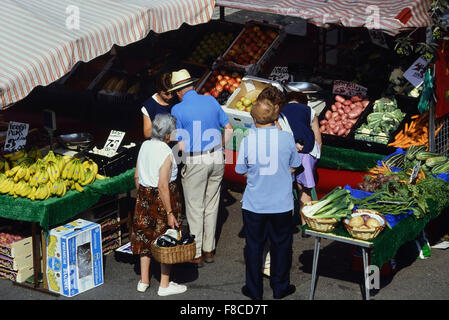 Horncastle market. Lincolnshire. England. UK Stock Photo